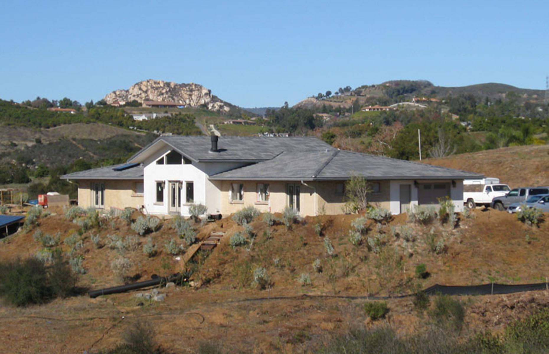 The Humel Strawbale Home, California, USA